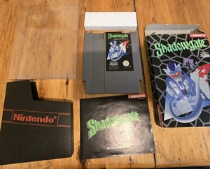 Nes Shadowgate Pal A Boxed mit Protector  - Bild 1 von 10