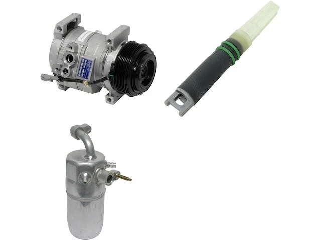 Kit de compresor de aire acondicionado para 07-09 Chevy GMC Silverado 1500 Sierra 4,3 L V6 LU3 QX31F3 Foto 1 de 1