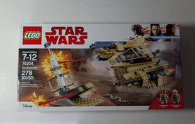 LEGO Star Wars Sandspeeder 75204 NIB
