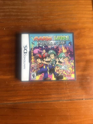 Mario And Luigi Partners in Time (Nintendo DS, 2005) CIB Complete w/ Manual - Image 1 of 2