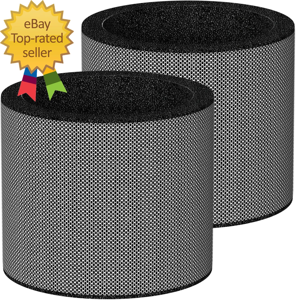 2 Pack A04-1725-034 Humidifier Evaporator Pad Filter Replacement Compatible - Image 1 of 4