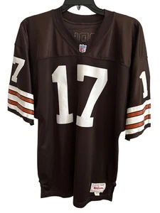 Maglia calcio vintage Wilson marrone NFL taglia 48 attrezzatura sportiva tifoso - Foto 1 di 6