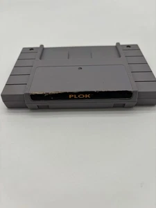 Plok for SNES (Super Nintendo, 1993) Tested, cartridge only - Picture 1 of 3