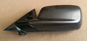 BMW E46 98-06 COUPE/CABRIOLET GREY LEFT PASSENGER DOOR WING MIRROR 413322413 - Picture 1 of 24