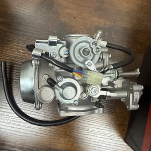 Carburetor Intake Manifold for Honda 2003-2009 VTX1300C 16211MEA670 16100MEAA51 - Picture 1 of 5