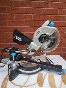 Mac Alister 1500W 220-240V 210mm Corded Sliding Mitre Saw - Picture 1 of 14