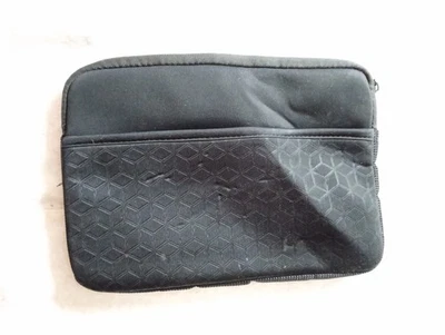 HP 11.6" 11" Chromebook Laptop Sleeve Case Black Soft Padded Zippered Pouch - Image 1 of 4