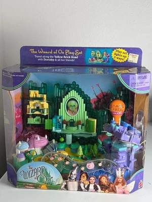 Wizard of Oz Polly Pocket Playset Emerald City 2001 New Sealed *READ* Mattel - Image 1 of 4