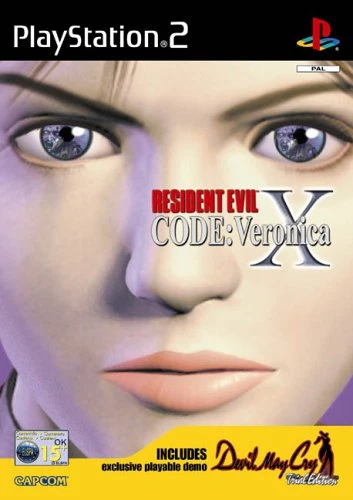 Resident Evil Code: Veronica X (PS2) - Image 1 of 1