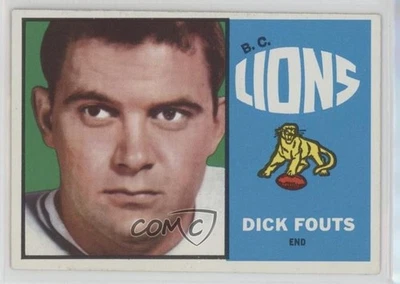 1964 Topps CFL Dick Fouts #2 - Image 1 of 2