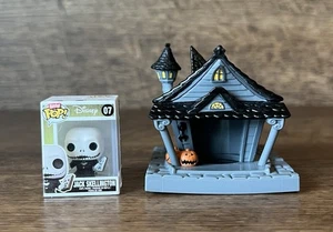 Funko Bitty Pop Towns Jack Skellington & His House Pesadilla antes de Navidad - Imagen 1 de 7