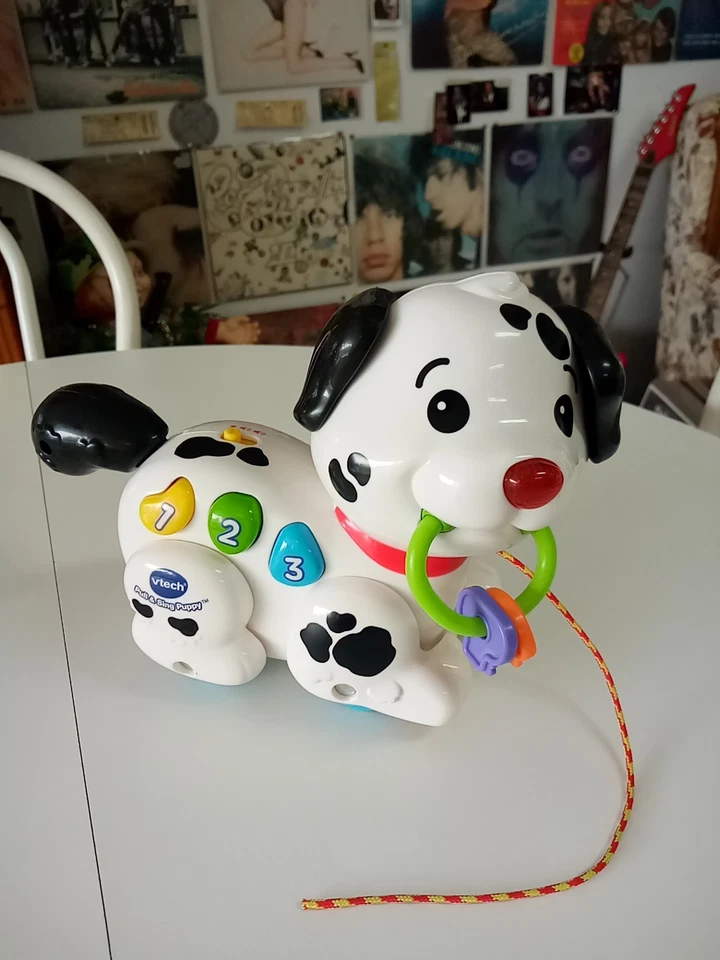 VTech Pull and Sing Puppy Toy 6-36 Mounts - Image 1 of 4