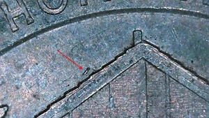 2015 P Washington Quarter Nebraska Homestead Snow Die Chip - Picture 1 of 3