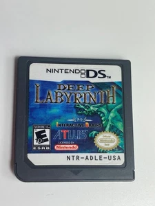 Deep Labyrinth Nintendo DS Original Spiel Atlus - Bild 1 von 3