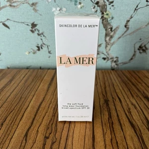 La Mer The Soft Fluid Long Wear Foundation 330 Tan 1oz. / 30 ml - Bild 1 von 2