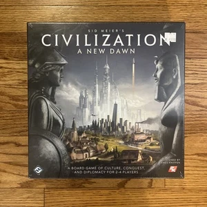 Sid Meier's Civilization Una Nuova Alba Strategia Gioco da Tavolo Fantasy Flight Games 2K - Foto 1 di 2
