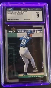 Rookie Year! 2001 Upper Deck MVP - Ichiro Suzuki #60 (RC) - Mint 9 - Picture 1 of 4