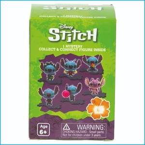 Disney Stitch Mystery Figure Blind Box Glow in Dark – 1 Mystery Figure Inside - Picture 1 of 15