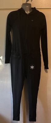 Nuevo Con Etiquetas Mujer Airblaster Clásico Ninja Traje Talla XS-Negro Esquí Snowboard Foto 1 de 4