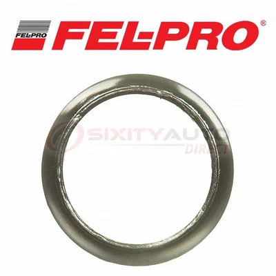 Fel-Pro Exhaust Pipe Flange Gasket for 1989-1991 Chevrolet Sprint 1.0L L3 - md Foto 1 de 4