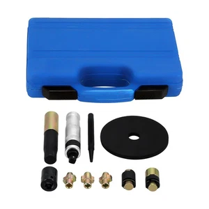 10* Master Locking Wheel Nut Removal Set Replacement Blades Available Tool Kit - Picture 1 of 17