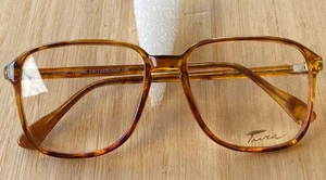 Tura Eyeglasses Frame MOD-383 Women's Brown Plastic Aviator 54-17-140 NEW. - Picture 1 of 9
