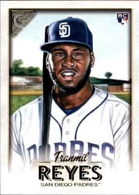 2018 Topps Gallery #16 Franmil Reyes RC - NM-MT - Image 1 of 2