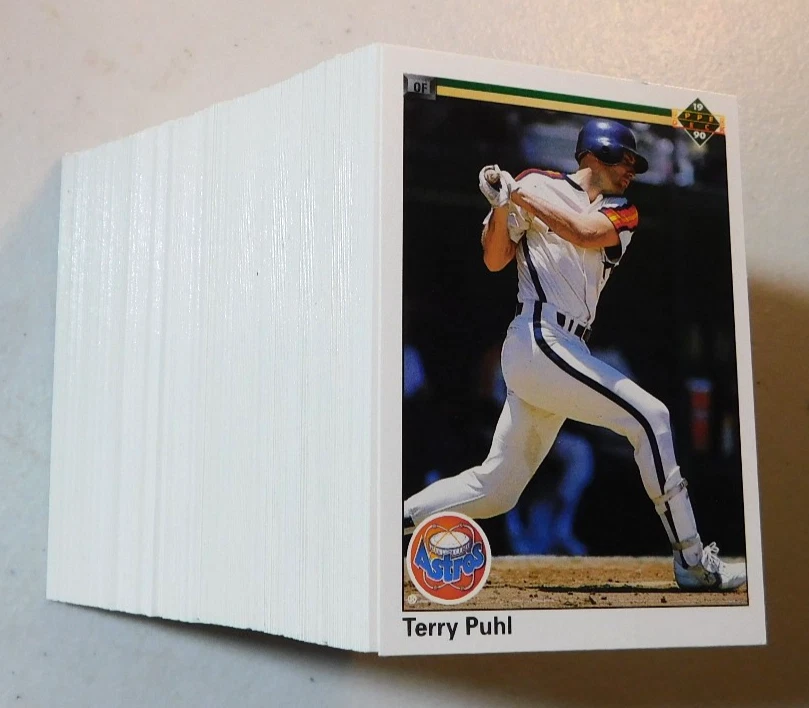 1990 UPPER DECK BASEBALL CARDS YOU PICK YOUR CARD #201-400 (item#P1) - Image 1 of 1