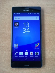 Sony Xperia Z3 D6603 schwarz Android 6.0.1 Smartphone sehr guter Zustand - Bild 1 von 5