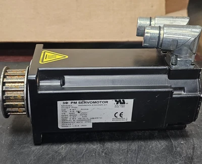 KOLLMORGEN AKM43G-EKCNR-01 SERVO MOTOR, 1.57KW - Image 1 of 4