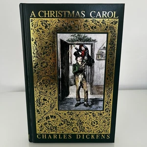 A Christmas Carol Charles Dickens Trident Press Historical Reprint 2000 Hardcove - Picture 1 of 4