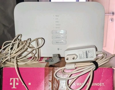 Telekom Speedport WLAN Router Smart 1 - Entertain TV - Android TV - Magenta 1A - Bild 1 von 4