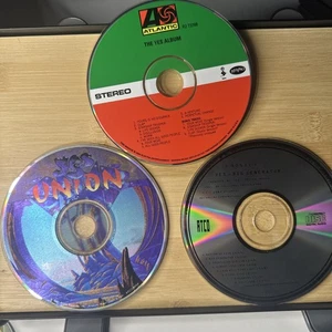 Yes The Studio Box Set The Yes Album Disc Only + Union & Big Generator Loose - Imagen 1 de 5