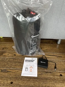 New With Tags Antarctica Gear Heated Unisex Sleeping Bag - Picture 1 of 10