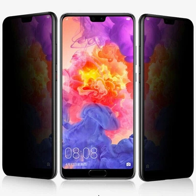 Anti-Peeping Screen Protector Protect Privacy Tempered Glass For Huawei P60 Nova - Image 1 of 4