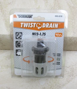 Dorman 092-018 EZ Drain Engine Oil Drain Plug: M12-1.75 Thread, 21 mm Head - Bild 1 von 2