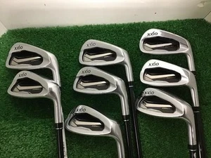 Dunlop XXIO Forged Iron Set 5-9 PwAwSw 8pc RH MX6000 graphite Flex Regular used - Picture 1 of 5