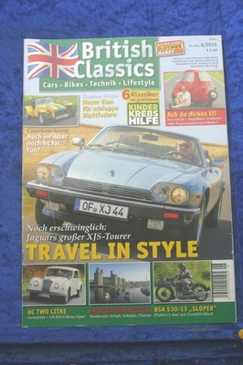 Classici Britannici 6/15 AC 2 Litri Jaguar XJS Tourer Caterham Seven Scootacar - Immagine 1 di 2