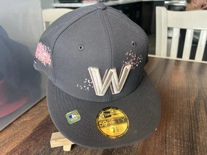 New Era 59fifty Equipado 7 1/2 Washington Nationals City Edition Cool Base Nuevo - Imagen 1 de 4