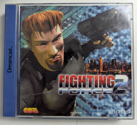 Fighting Force 2 | Komplett mit Anleitung | Sega Dreamcast