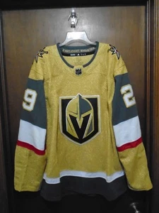 Marc-Andre Fleury Vegas Golden Knights Alternate 3rd Trikot Adidas Gr. 54 NHL Neu mit Etikett - Bild 1 von 4