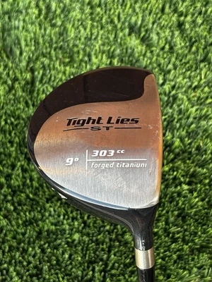 Driver Adams Tight Lies ST titanio forjado 9° True Temper BiMatrx rígido Foto 1 de 4
