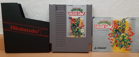 Teenage Mutant Hero Turtles II: The Arcade Game (NES) inkl. Spielanleitung