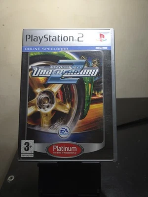 Need for speed Underground 2 Platinum Playstation 2 Completo Multilingua PAL Ps2 - Bild 1 von 4