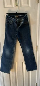 Old Navy Boys Size 14 Reg Boys Skinny Blue Jeans Adjustable Waist - Picture 1 of 9