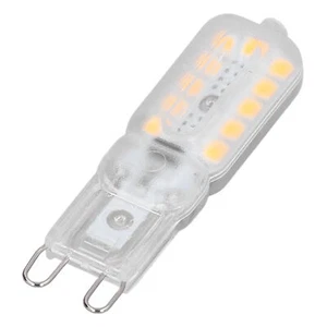 6pcs G9 LED Bulb 5W Transparent Cover 22LED Dimmable G9 Table Light Bulb BT - Picture 1 of 30