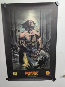 Marvel Limited Wolverine 25th Anniversary Poster 25/1500 Signed By Jae Lee PB1 - Picture 1 of 10