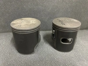 POLARIS RMK 900 2005-2006 Pistons PAIR Piston OEM Take off parts Fusion 2202811 - Picture 1 of 7