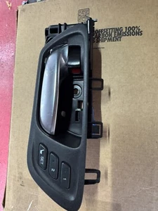 2015-2020 Acura TLX Front Left Driver Interior Door Handle - Picture 1 of 9