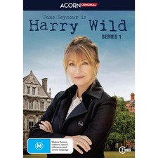 Harry Wild: Series 1 DVD | Jane Seymour | Region 4